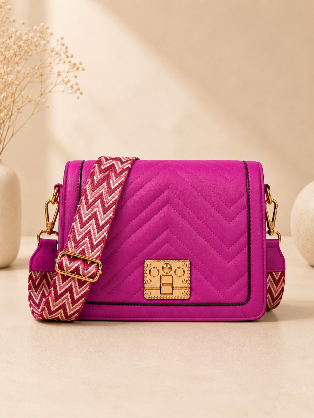 ZigZag Luxury crossbag