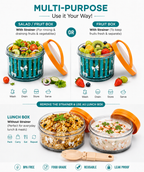 Sageware Green Salad Box