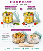 Sageware Yellow Salad Box