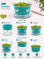 Sageware Green Salad Box