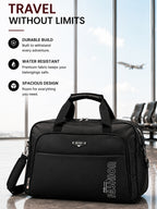 Travel Duffel Bag with Multiple Compartments | Lightweight Waterproof Gym & Overnight Carry Bag