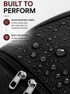 Travel Duffel Bag with Multiple Compartments | Lightweight Waterproof Gym & Overnight Carry Bag