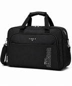 Travel Duffel Bag with Multiple Compartments | Lightweight Waterproof Gym & Overnight Carry Bag