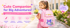Kids School Bag for Girls | Lightweight Waterproof Backpack for Nursery & Primary School