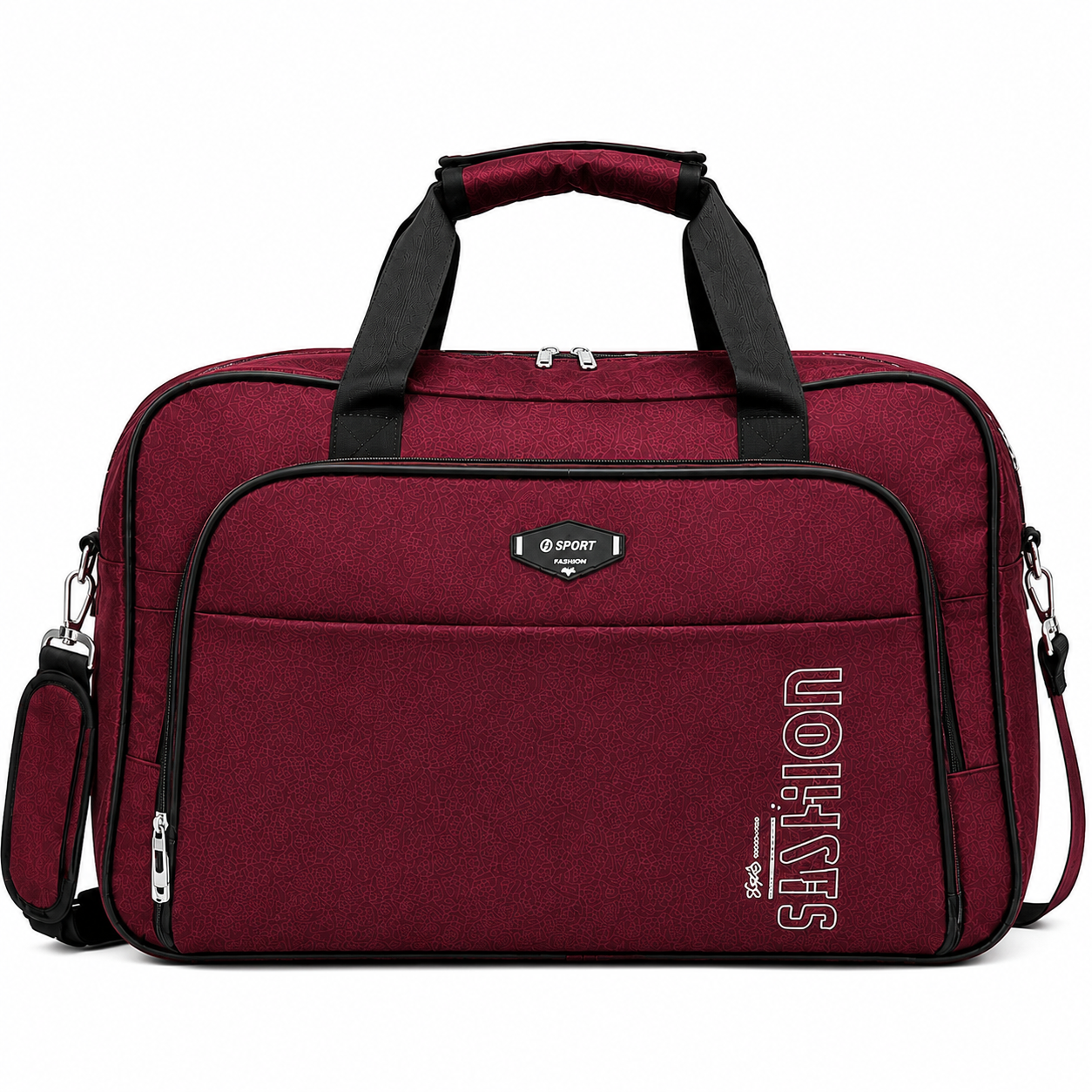 Premium Large Capacity Duffel Bag for Travel & Gym | Stylish Waterproof Weekender Bag with Shoulder Strap | Unisex Carry-On Travel Bag