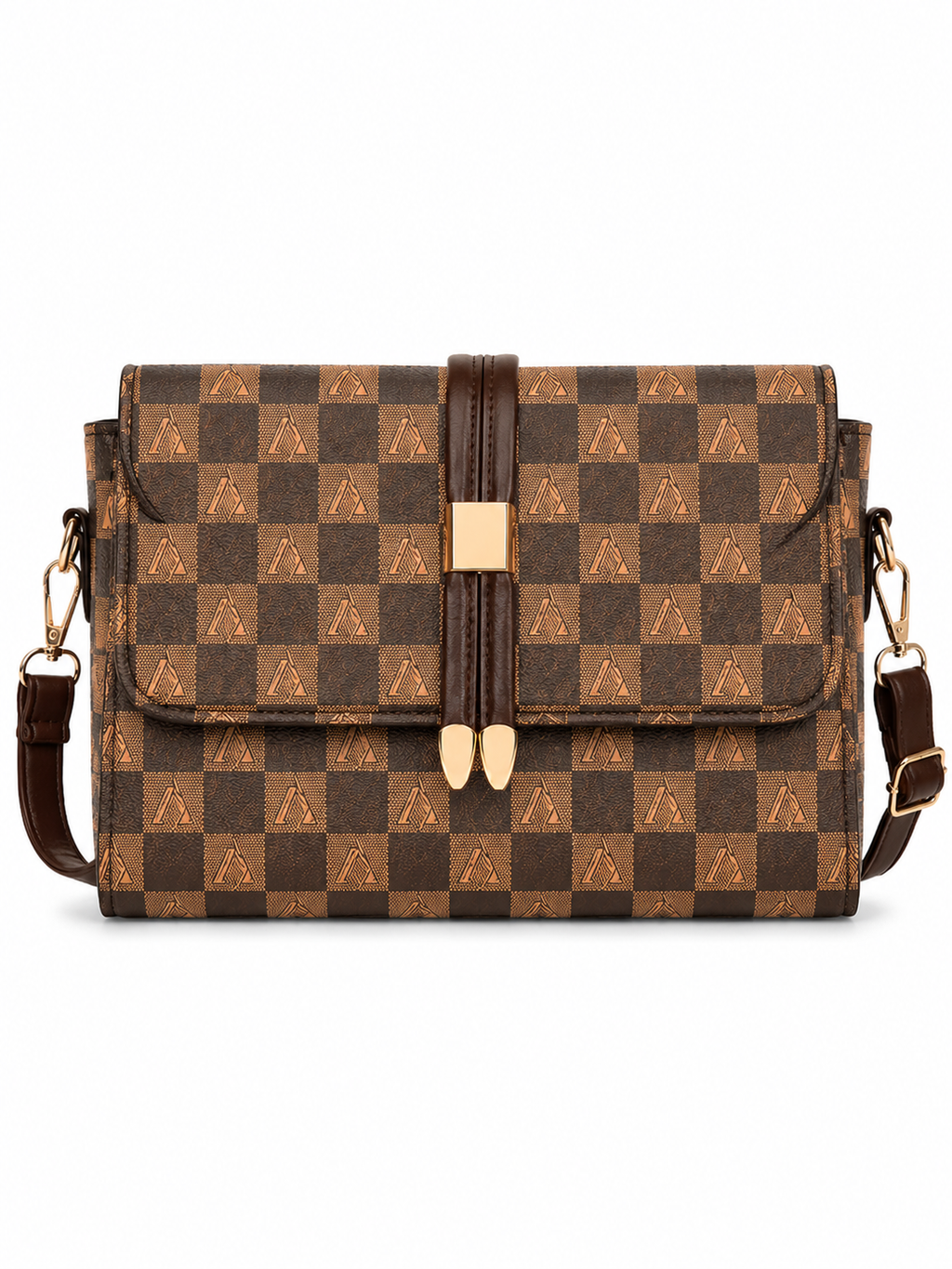 Chic Checkerboard crossbag