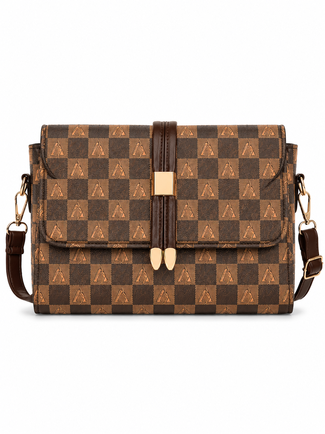 Chic Checkerboard crossbag