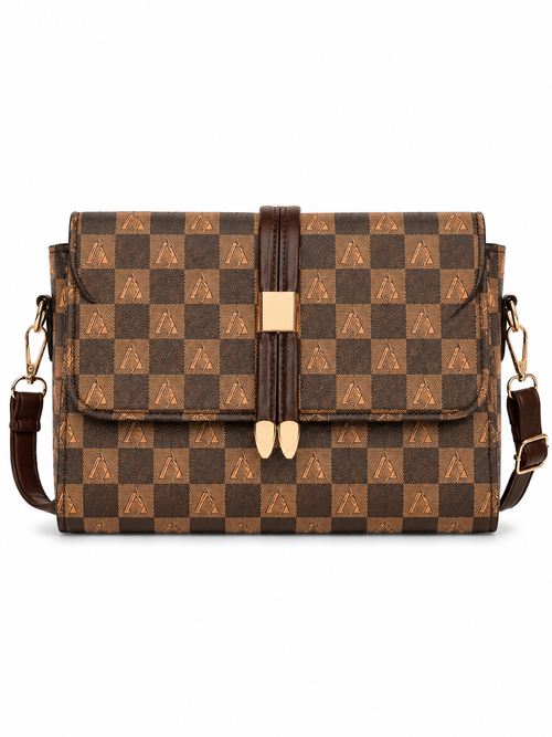 Chic Checkerboard crossbag