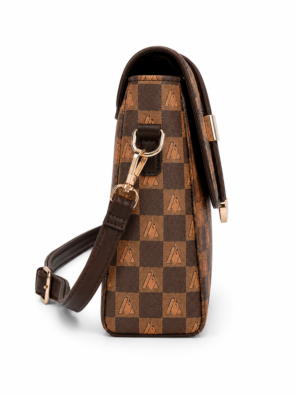 Chic Checkerboard crossbag