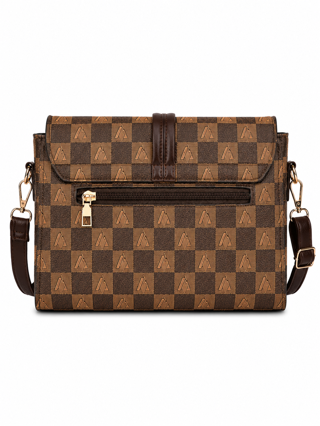 Chic Checkerboard crossbag