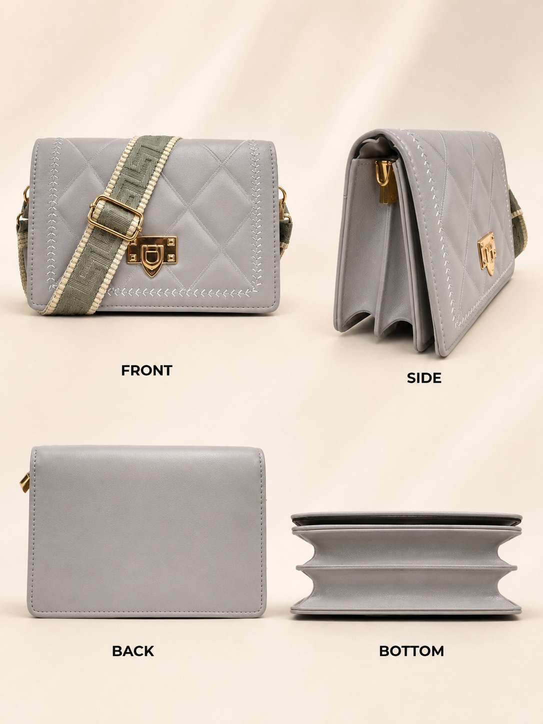 Premium Women Sling Bag | Fashionable Crossbody Purse for Office, Shopping & Party