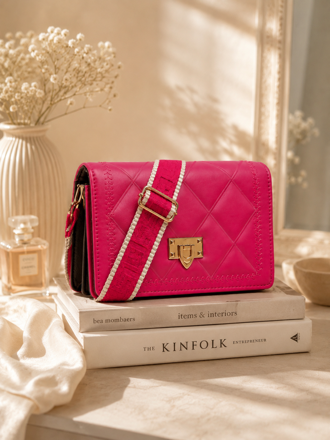 Modern Women Sling Handbag | Stylish Crossbody Bag for Office & Casual Outfits