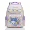 Pastel Pixie Kuromi Backpack (Purple)