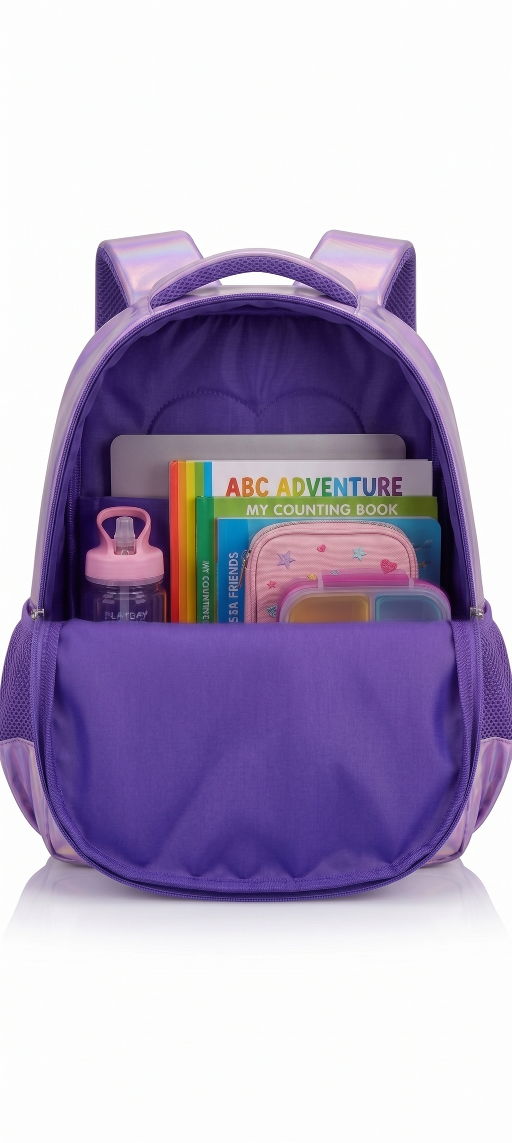 Pastel Pixie Kuromi Backpack (Purple)