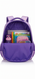 Pastel Pixie Kuromi Backpack (Purple)