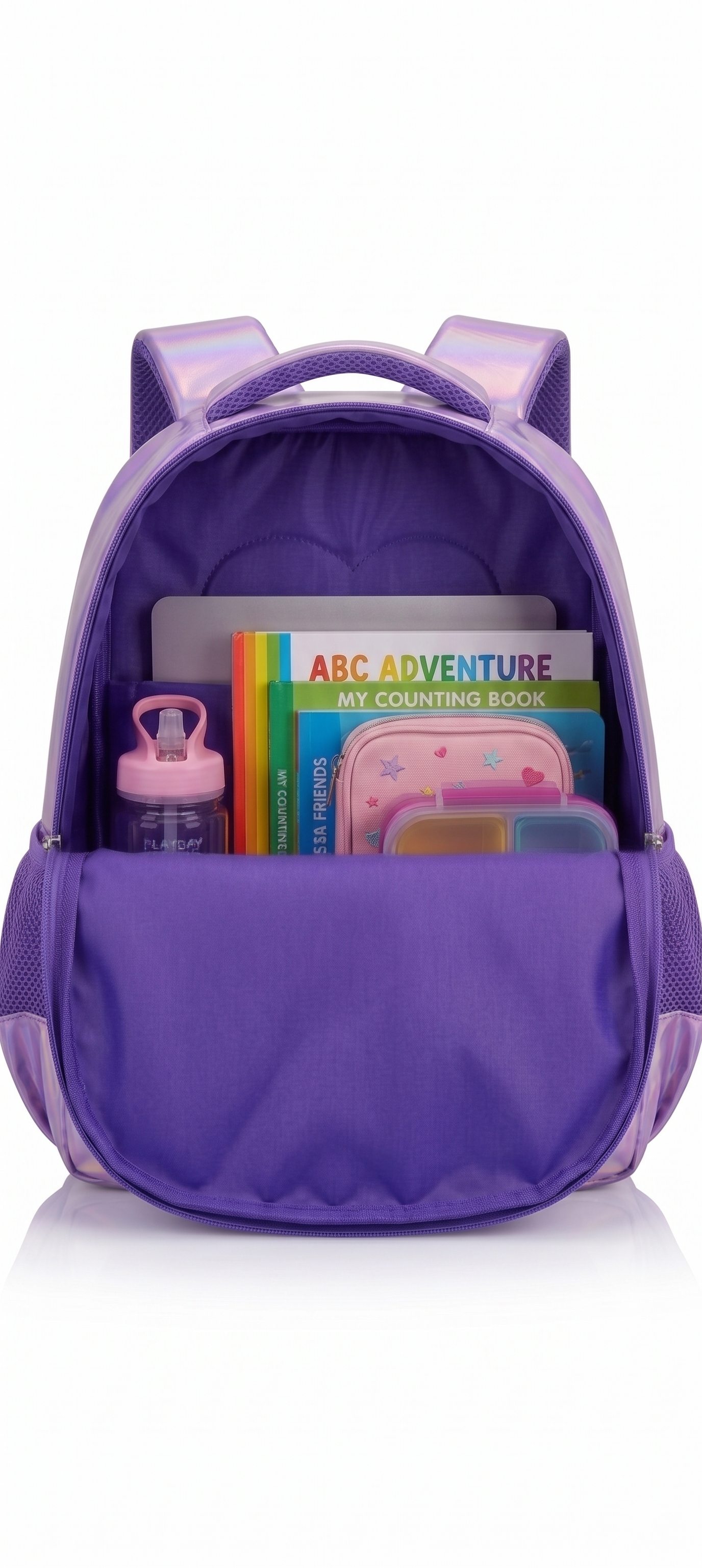 Pastel Pixie Kuromi Backpack (Purple)