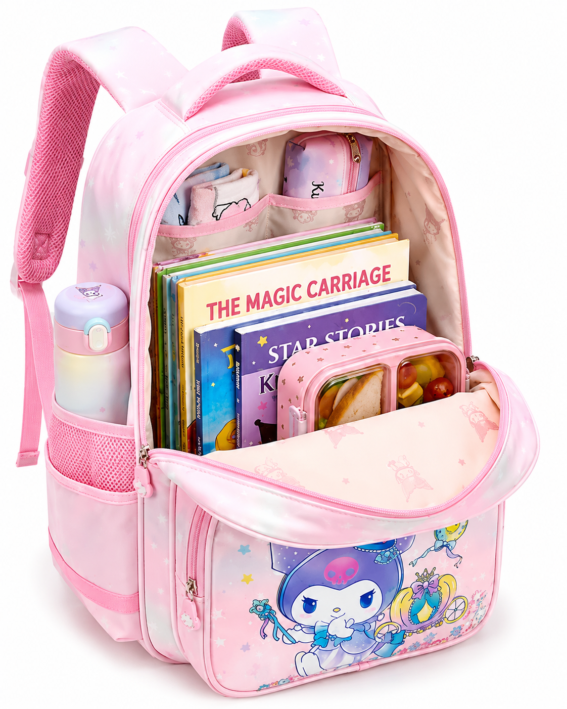 Pastel Pixie Kuromi Backpack