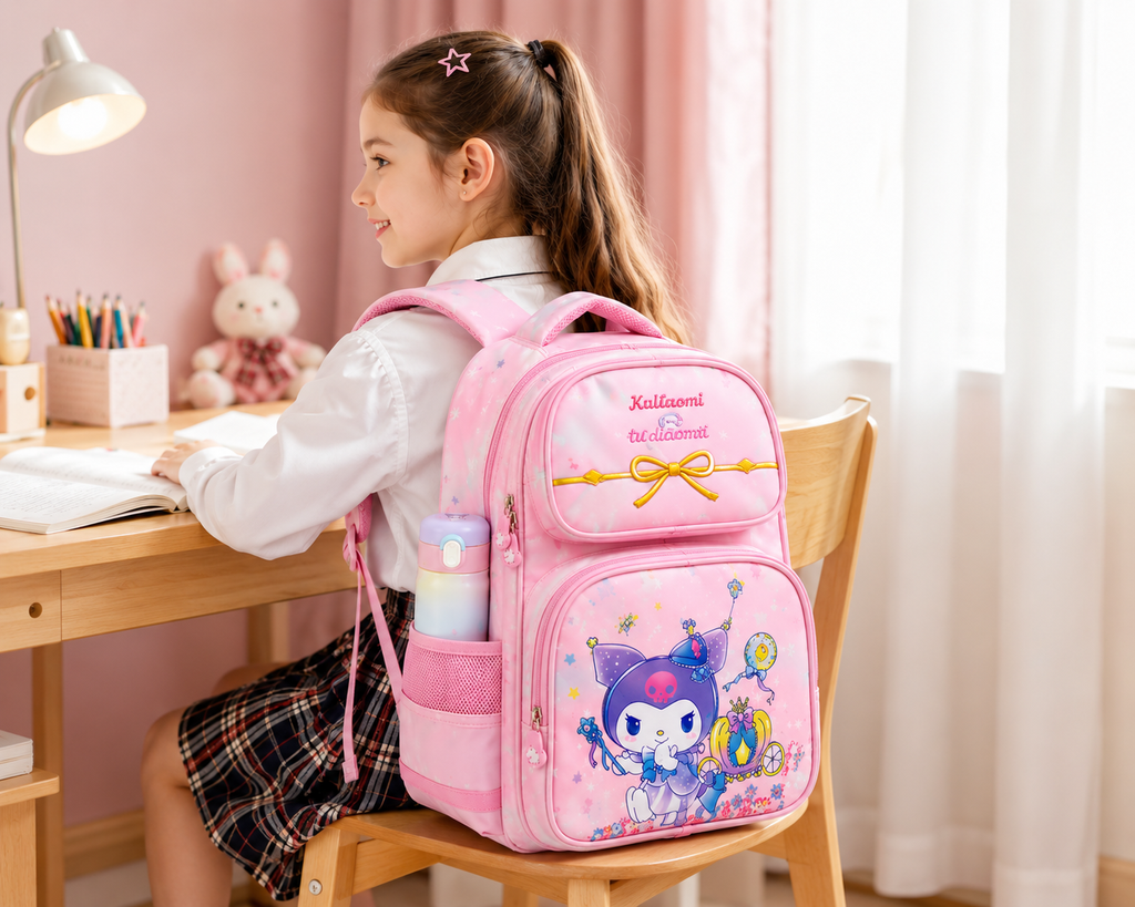 Pastel Pixie Kuromi Backpack