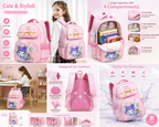 Pastel Pixie Kuromi Backpack