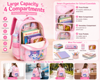 Pastel Pixie Kuromi Backpack