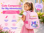 Kids School Bag for Girls | Lightweight Waterproof Backpack for Nursery & Primary School