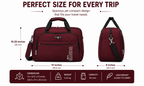 Premium Large Capacity Duffel Bag for Travel & Gym | Stylish Waterproof Weekender Bag with Shoulder Strap | Unisex Carry-On Travel Bag