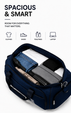 Premium Waterproof Duffel Bag | Large Capacity Travel & Gym Bag for Men and Women | Stylish Overnight Weekender Bag