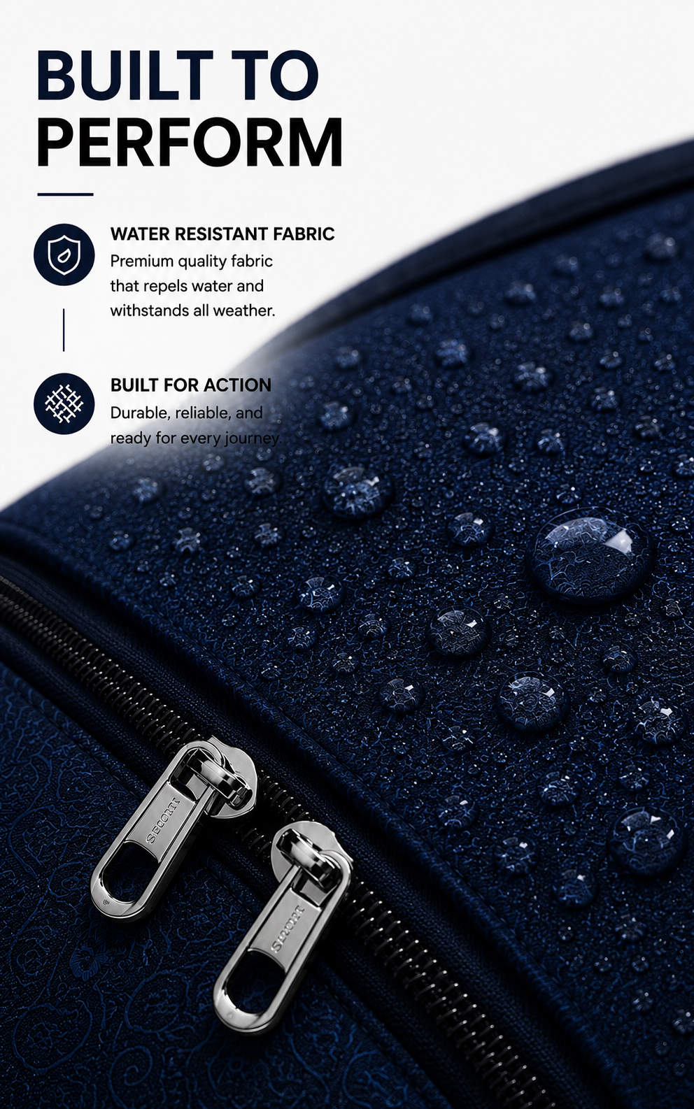 Premium Waterproof Duffel Bag | Large Capacity Travel & Gym Bag for Men and Women | Stylish Overnight Weekender Bag
