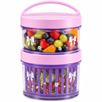 Sageware Purple Salad Box