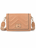 Nude Chevron Crossbody
