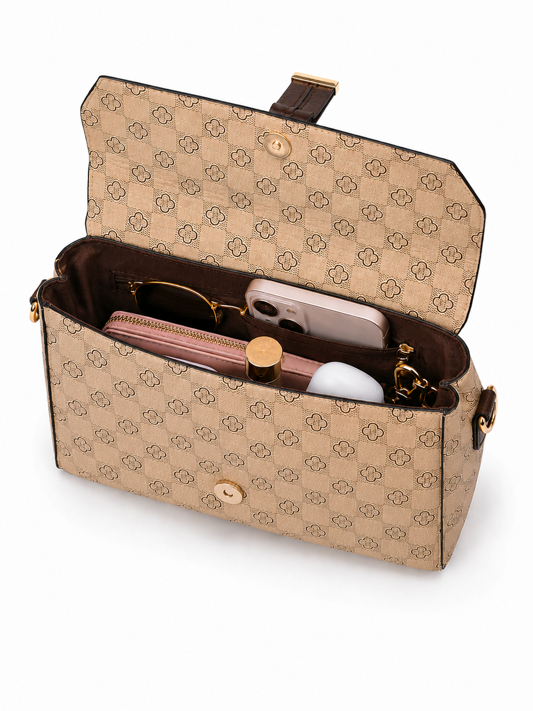 The Beige Petal crossbag