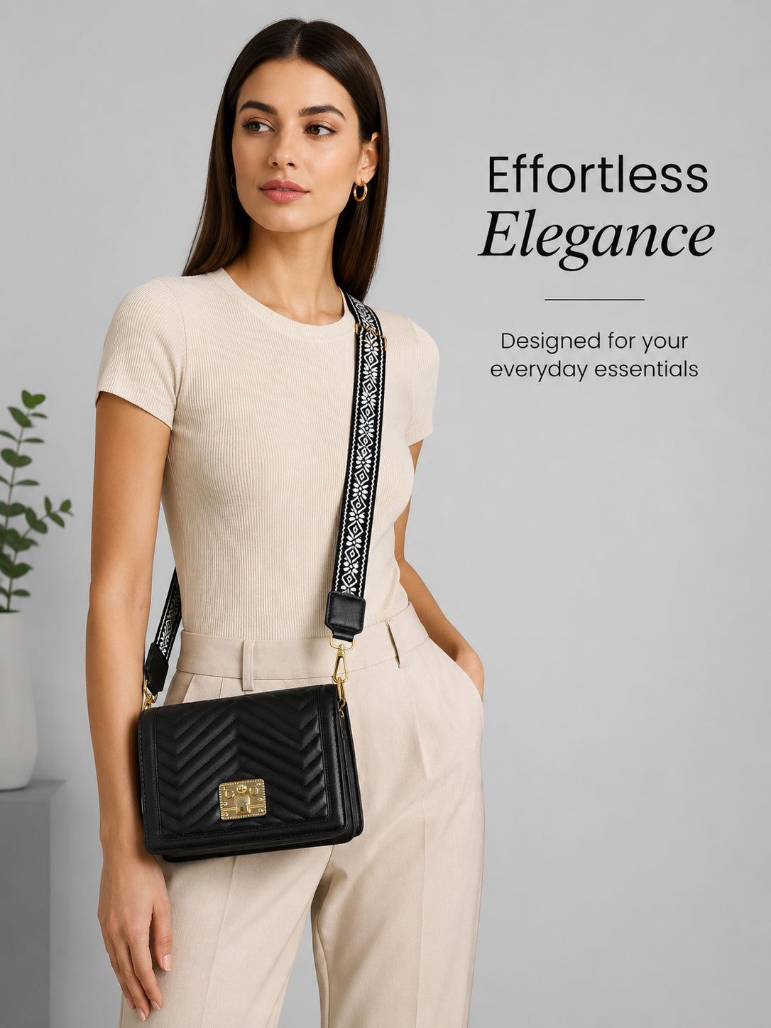 Onyx Ridge Crossbody