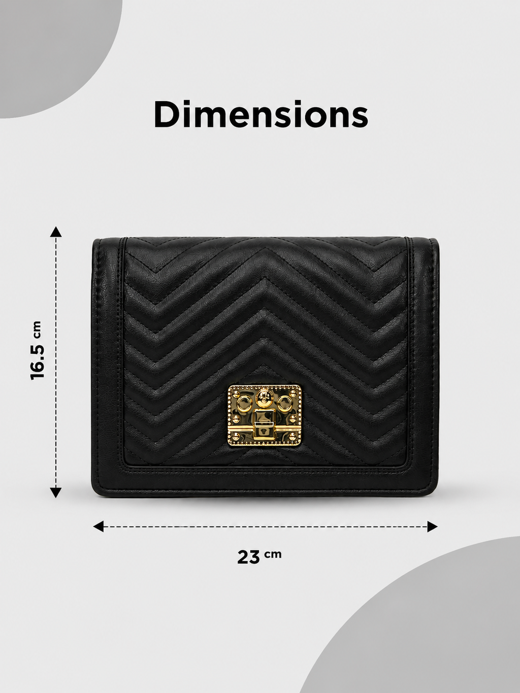 Onyx Ridge Crossbody