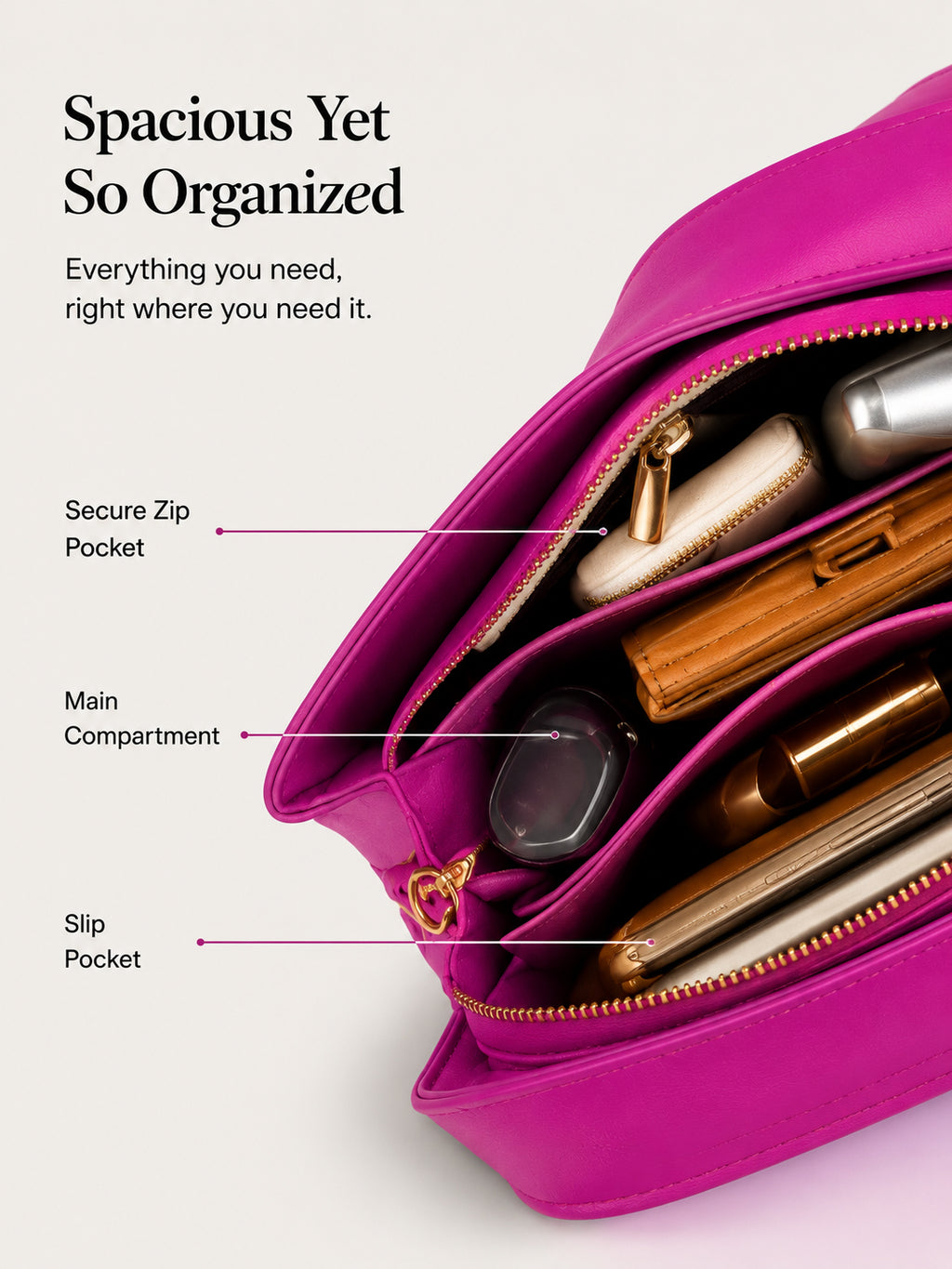 ZigZag Luxury crossbag
