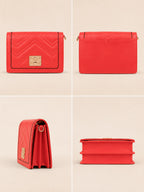 Downtown Red Crossbody