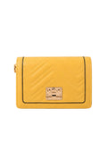 Marigold Chevron Crossbody