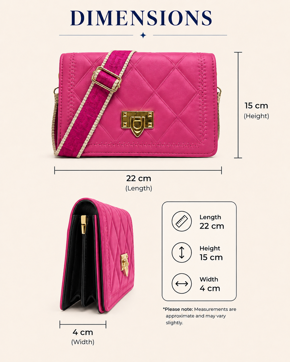 Modern Women Sling Handbag | Stylish Crossbody Bag for Office & Casual Outfits