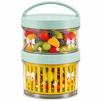Sageware Yellow Salad Box