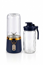 USB Rechargeable Personal Blender Bottle | Portable Mixer Grinder for Smoothies, Juices & Protein Shakes