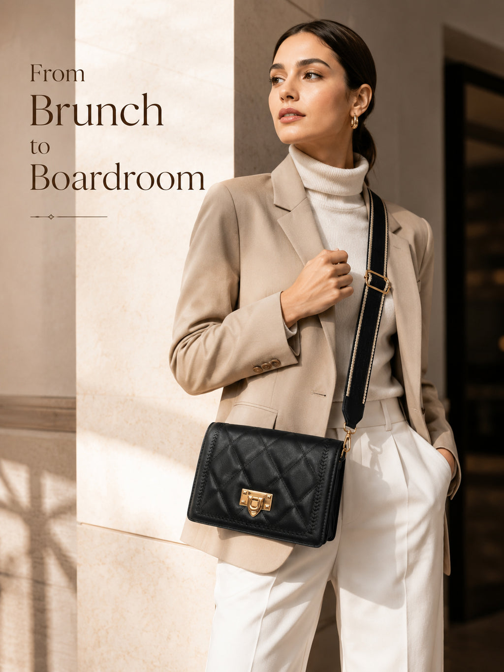 Fashion Sling Bag for Women | Lightweight Shoulder Bag for Travel & Daily Use