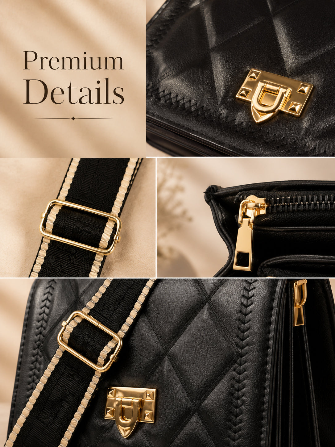 Fashion Sling Bag for Women | Lightweight Shoulder Bag for Travel & Daily Use