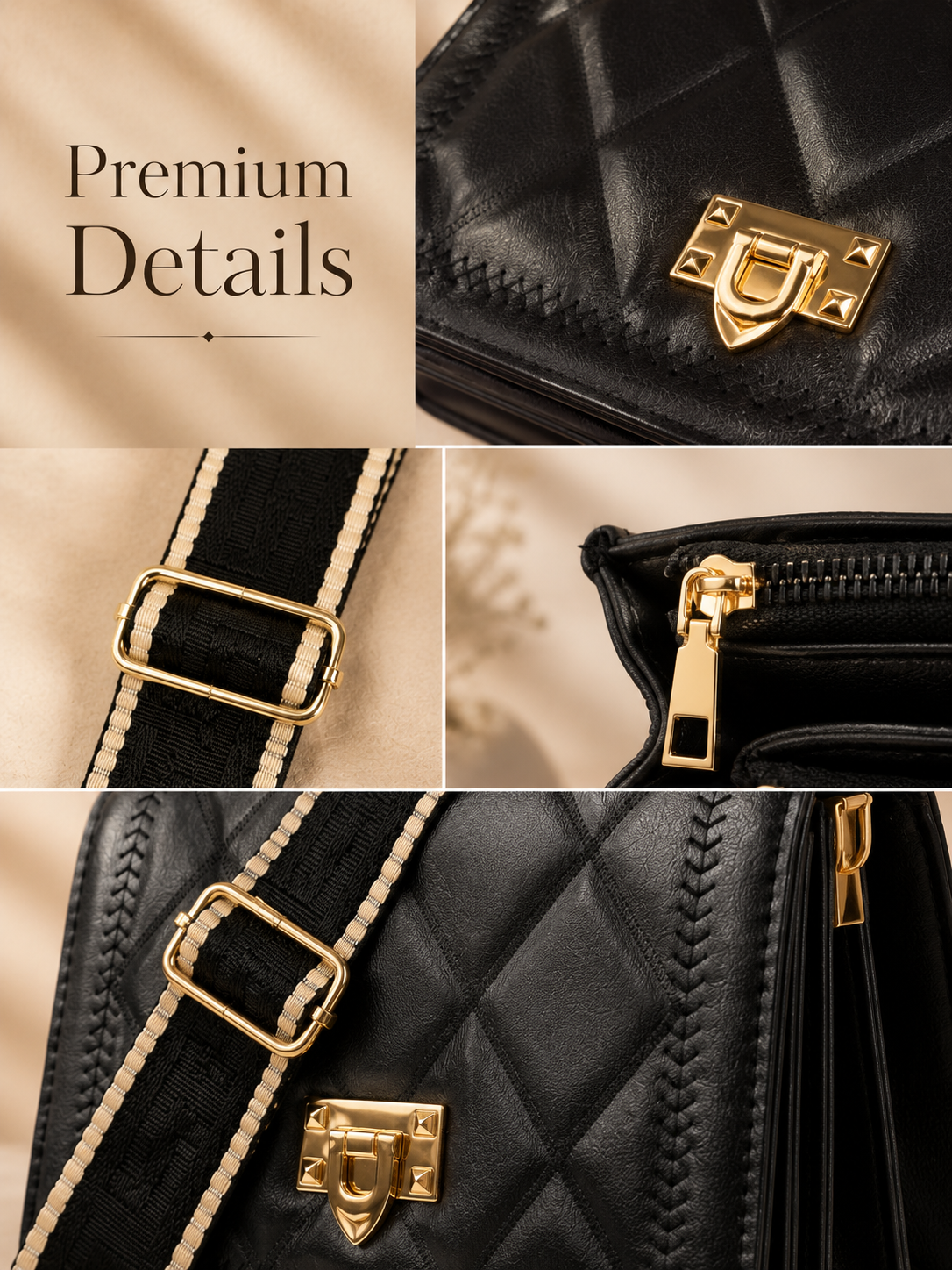 Fashion Sling Bag for Women | Lightweight Shoulder Bag for Travel & Daily Use