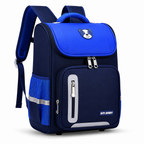 Junior School Backpack for Kids | Spacious Lightweight Bag with Adjustable Shoulder Straps
