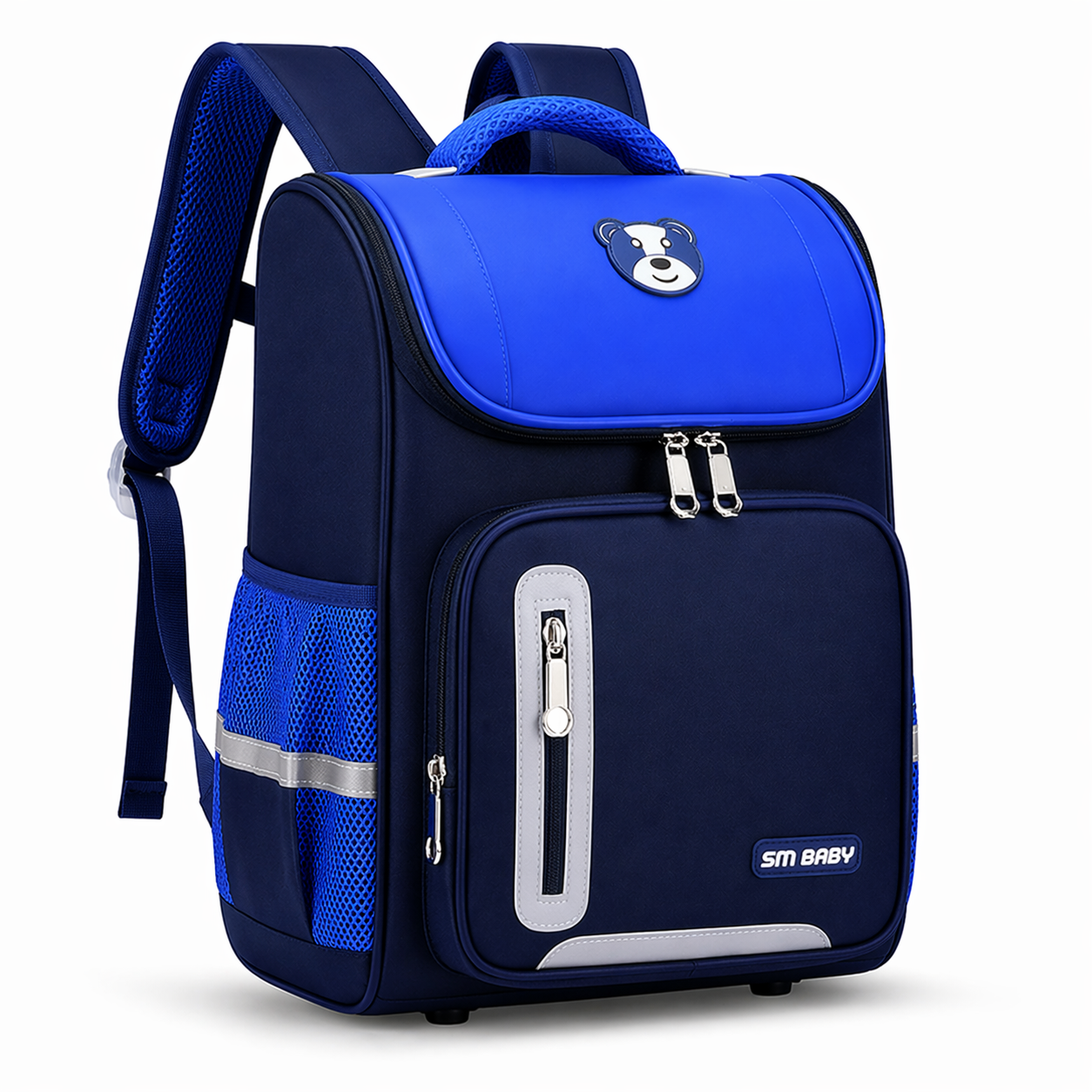Junior School Backpack for Kids | Spacious Lightweight Bag with Adjustable Shoulder Straps