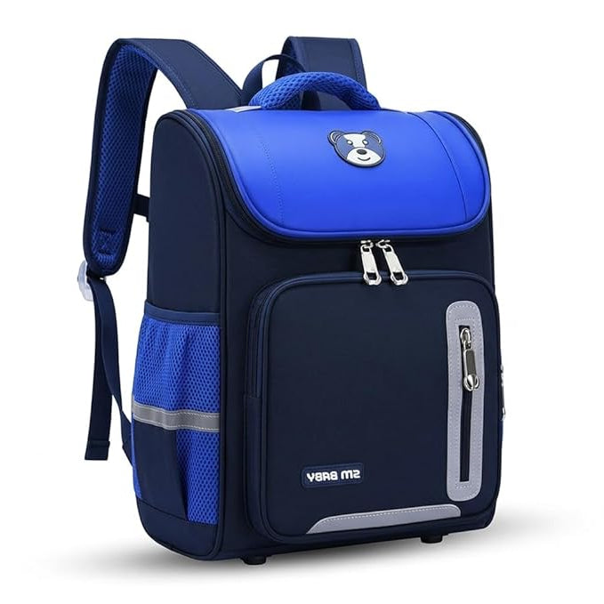 Junior School Backpack for Kids | Spacious Lightweight Bag with Adjustable Shoulder Straps