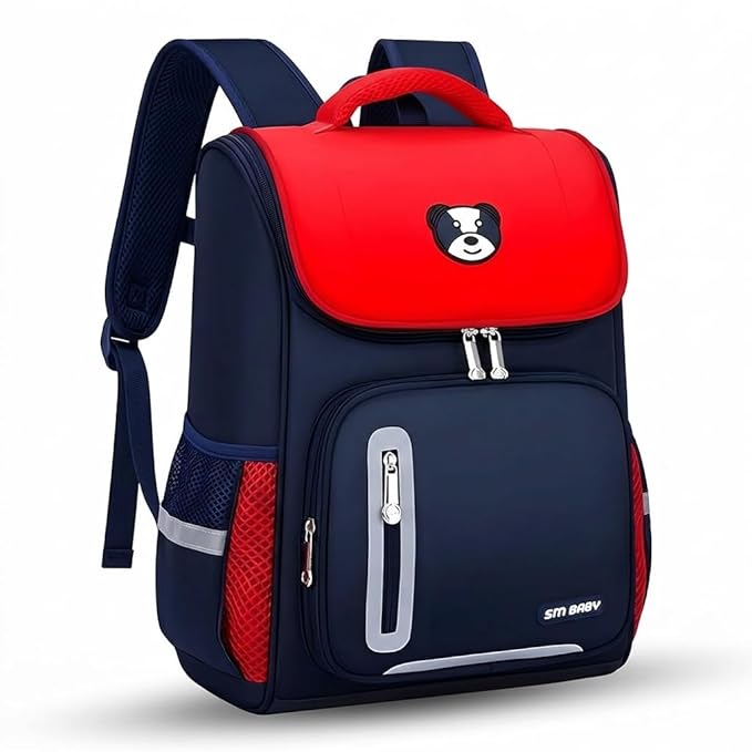 Stylish School Backpack for Kids | Durable Water Resistant Bag with Multiple Compartments