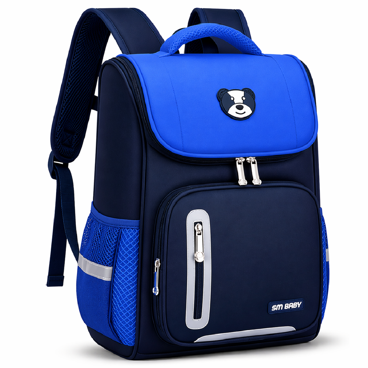 Junior School Backpack for Kids | Spacious Lightweight Bag with Adjustable Shoulder Straps