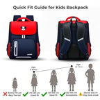 Stylish School Backpack for Kids | Durable Water Resistant Bag with Multiple Compartments