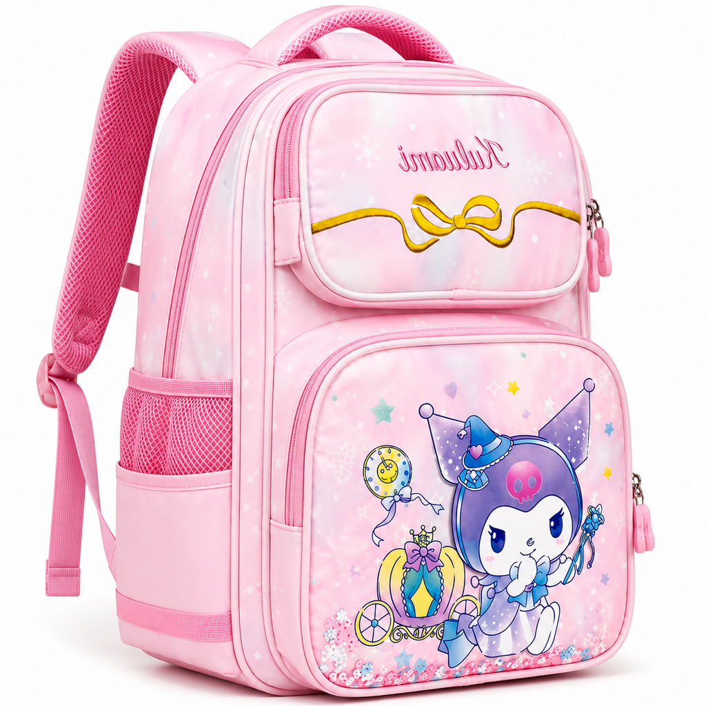 Kids School Bag for Girls | Lightweight Waterproof Backpack for Nursery & Primary School