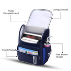 Junior School Backpack for Kids | Spacious Lightweight Bag with Adjustable Shoulder Straps